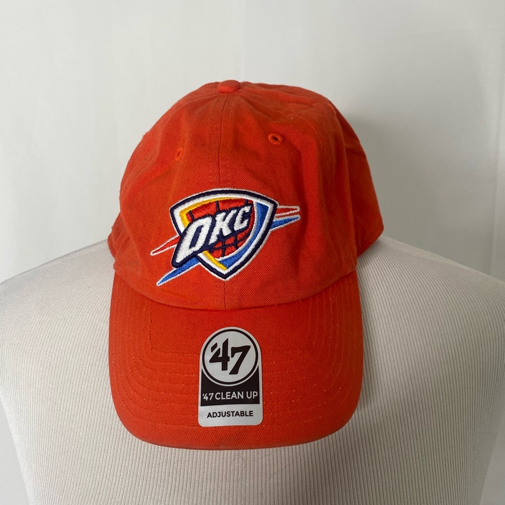 Adult 47 clean up Oklahoma City adjustable hat - Picture 2 of 8